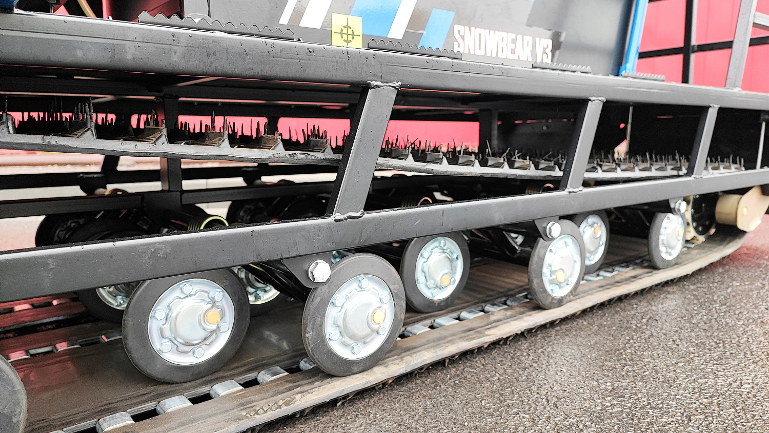 Снегоход PROMAX SNOWBEAR V3 800 4T ST в Норильске