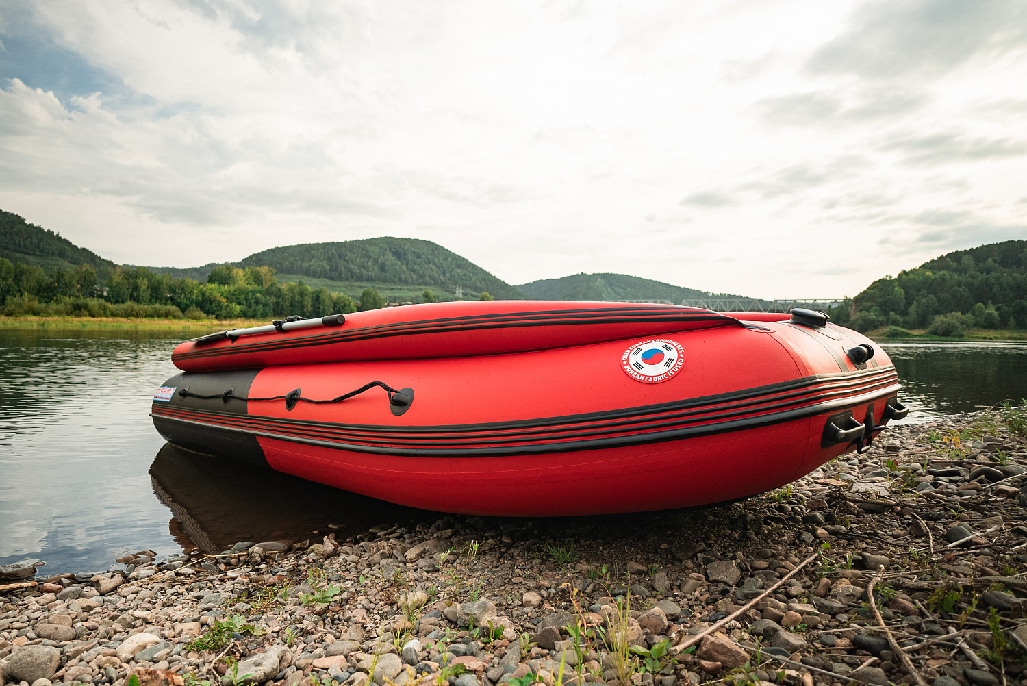 Лодка MISHIMO RIVER FJET PRO 410  под водомет в Норильске
