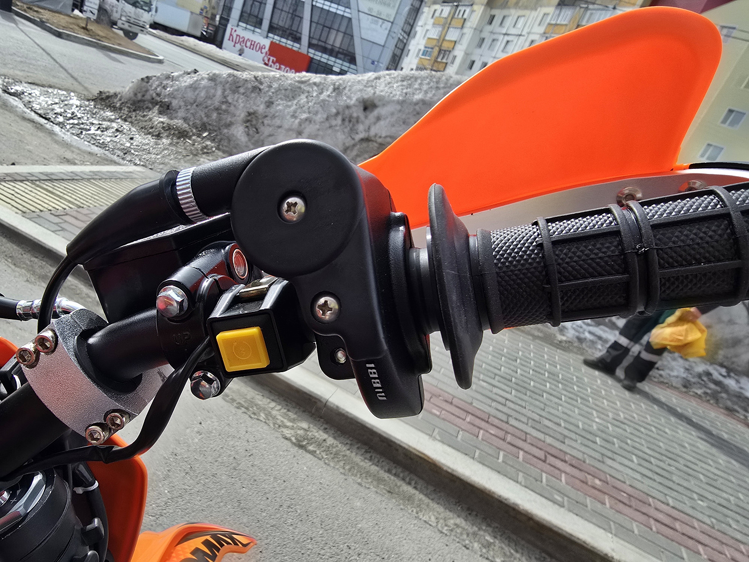 Кроссовый мотоцикл PROMAX INFERNO 380 (4 valves, 5 gears) в Норильске