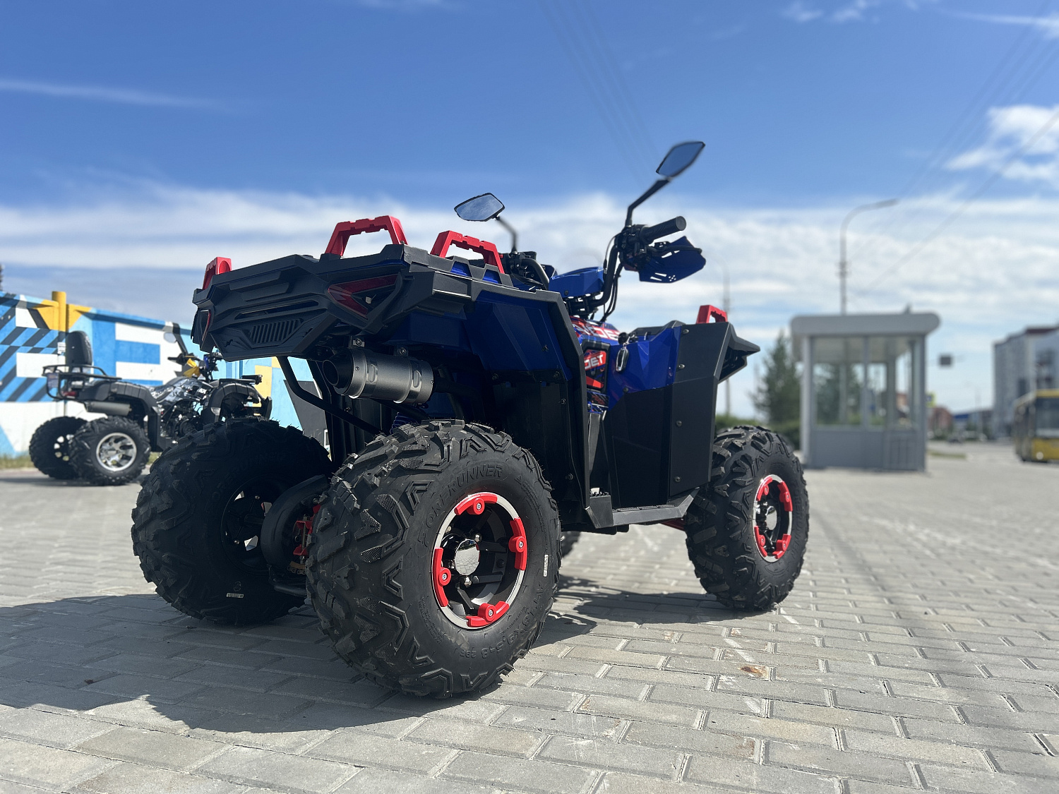 Квадроцикл FAIDET URBAN 150 в Норильске