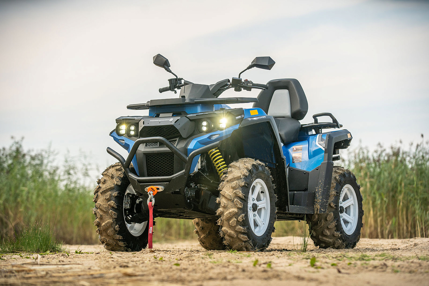 Квадроцикл Русская механика РМ 800 Т в Норильске