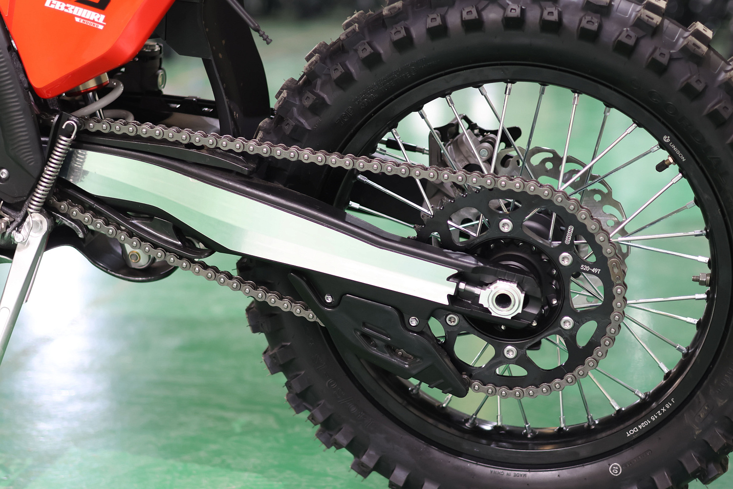 Мотоцикл JHLMOTO JHLofr GS CB300RL в Норильске