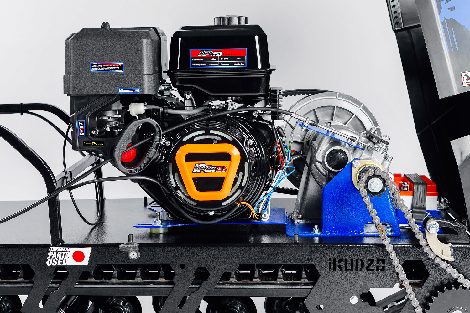 МОТОБУКСИРОВЩИК IKUDZO LONG 2.0 1700/500 EKR19 в Норильске