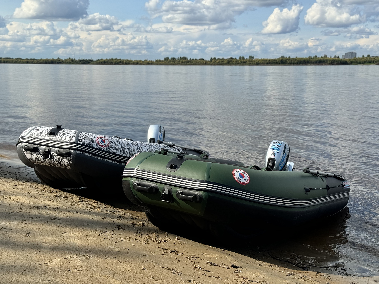 Лодка MISHIMO BIG FLOOR 420 в Норильске