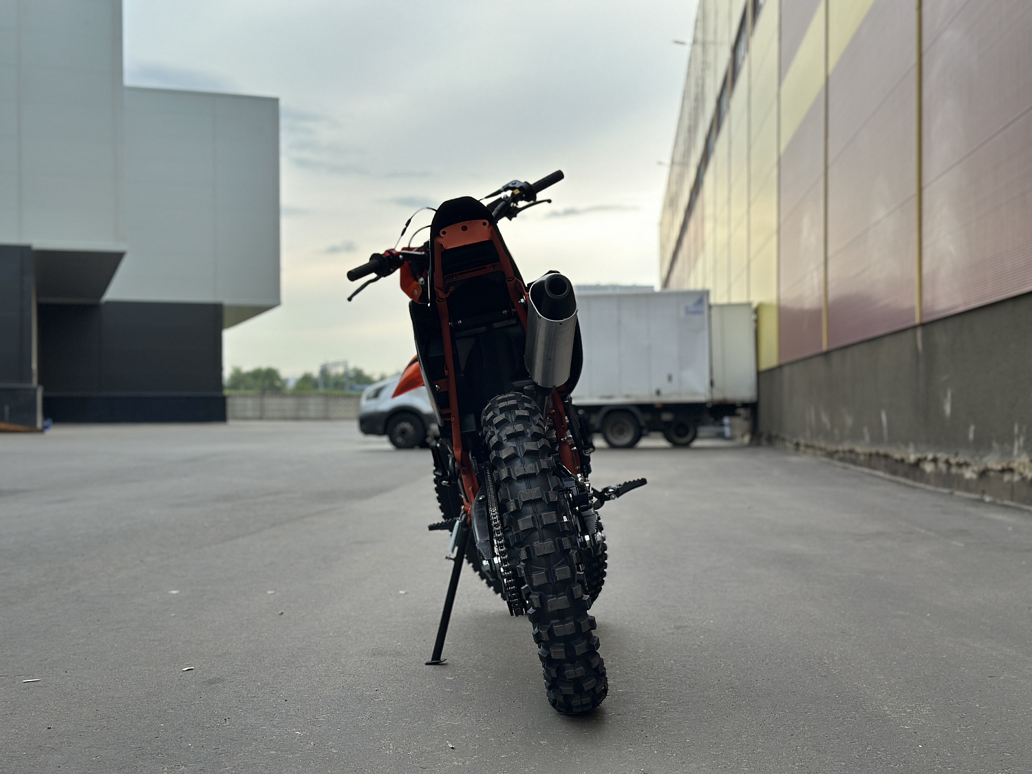 Кроссовый мотоцикл PROMAX MX280 в Норильске