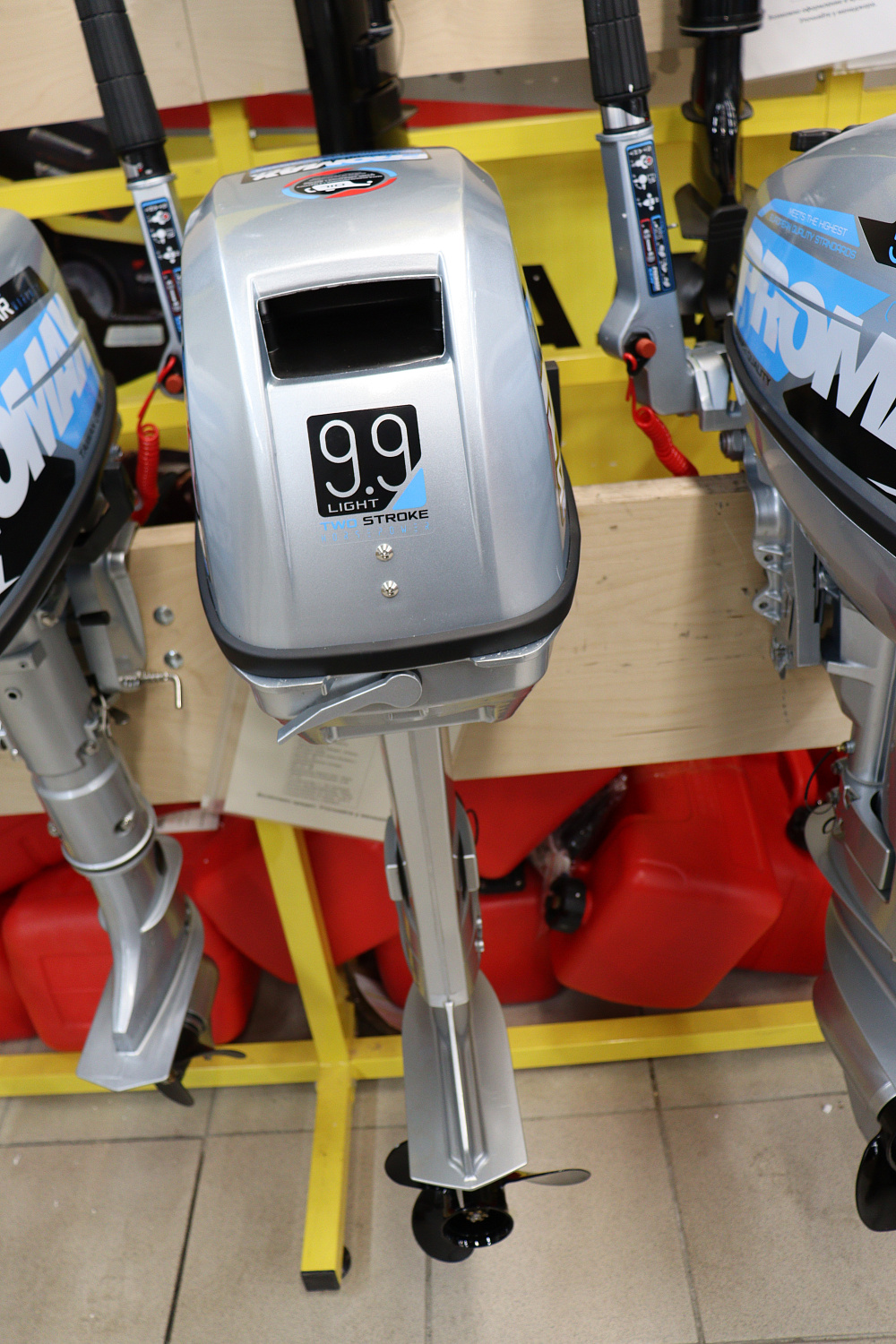 Лодочный мотор PROMAX SP9.9FHS LIGHT в Норильске