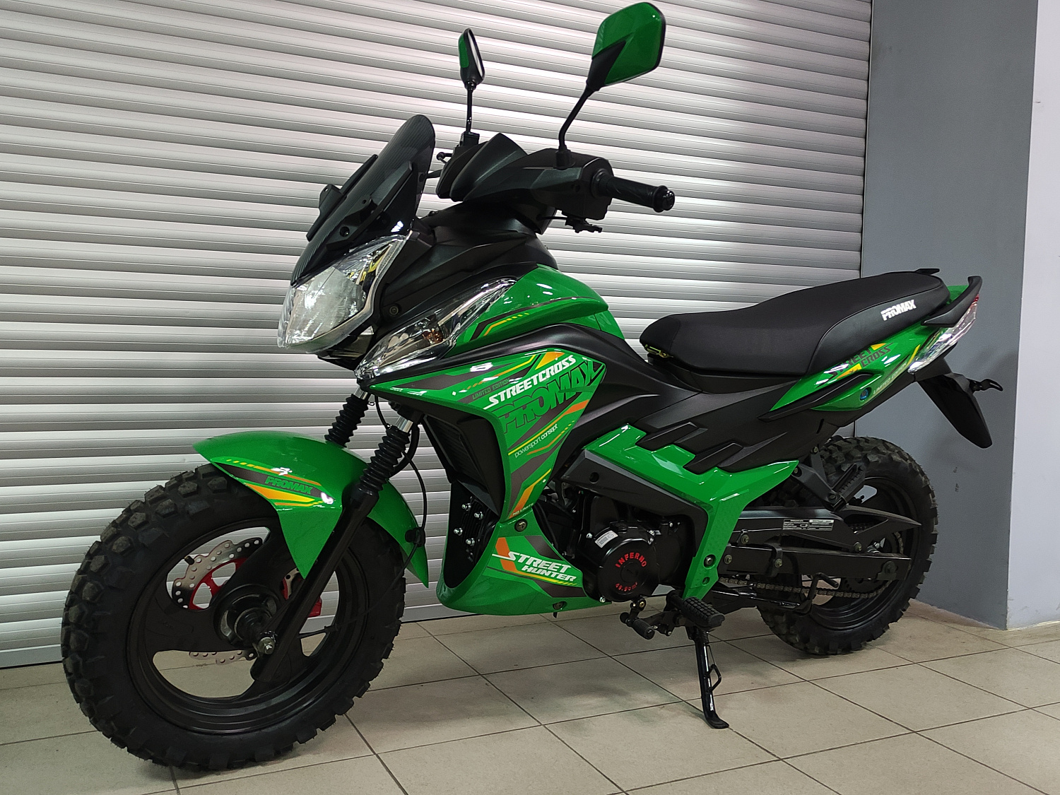 Мопед PROMAX STREET CROSS 150 (49) в Норильске