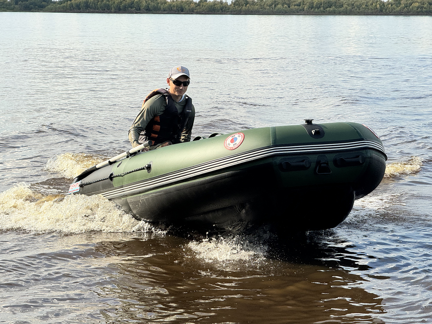 Лодка MISHIMO BIG FLOOR 380 в Норильске