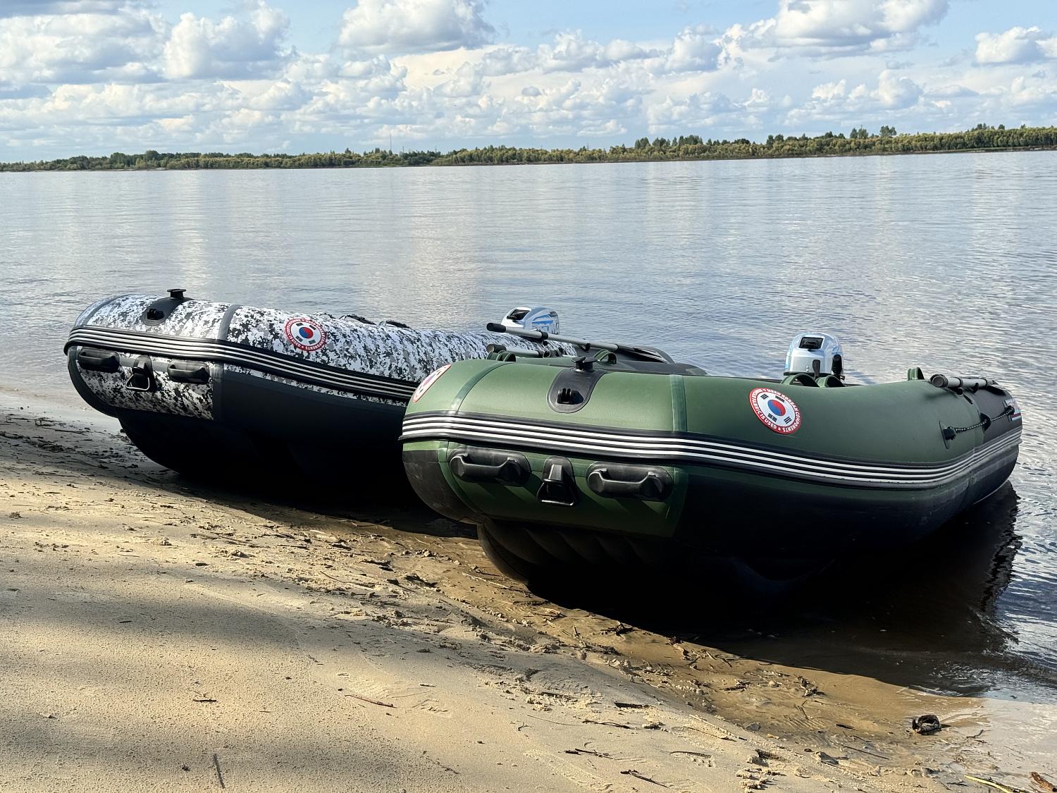 Лодка MISHIMO BIG FLOOR 400 в Норильске