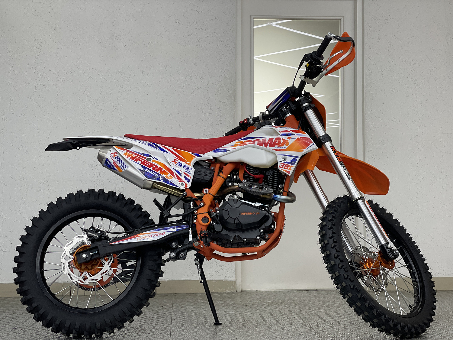 Кроссовый мотоцикл PROMAX INFERNO 380 (4 valves, 5 gears) в Норильске