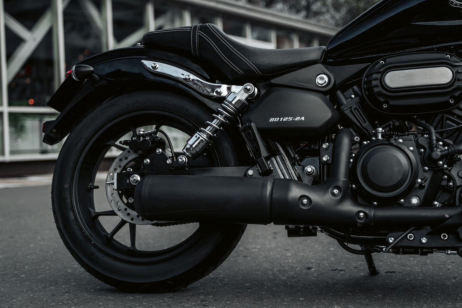 Мотоцикл Benda Funrider 125 в Норильске