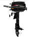Лодочный мотор HIDEA HDF5HS (с баком) в Норильске