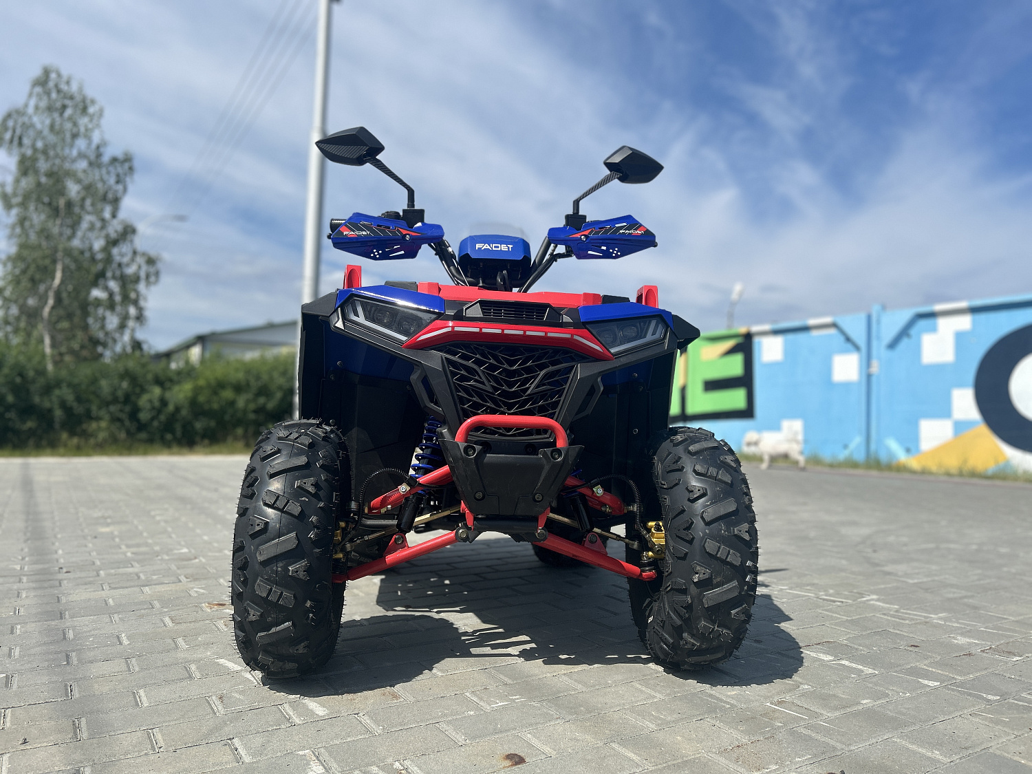 Квадроцикл FAIDET URBAN 150 в Норильске