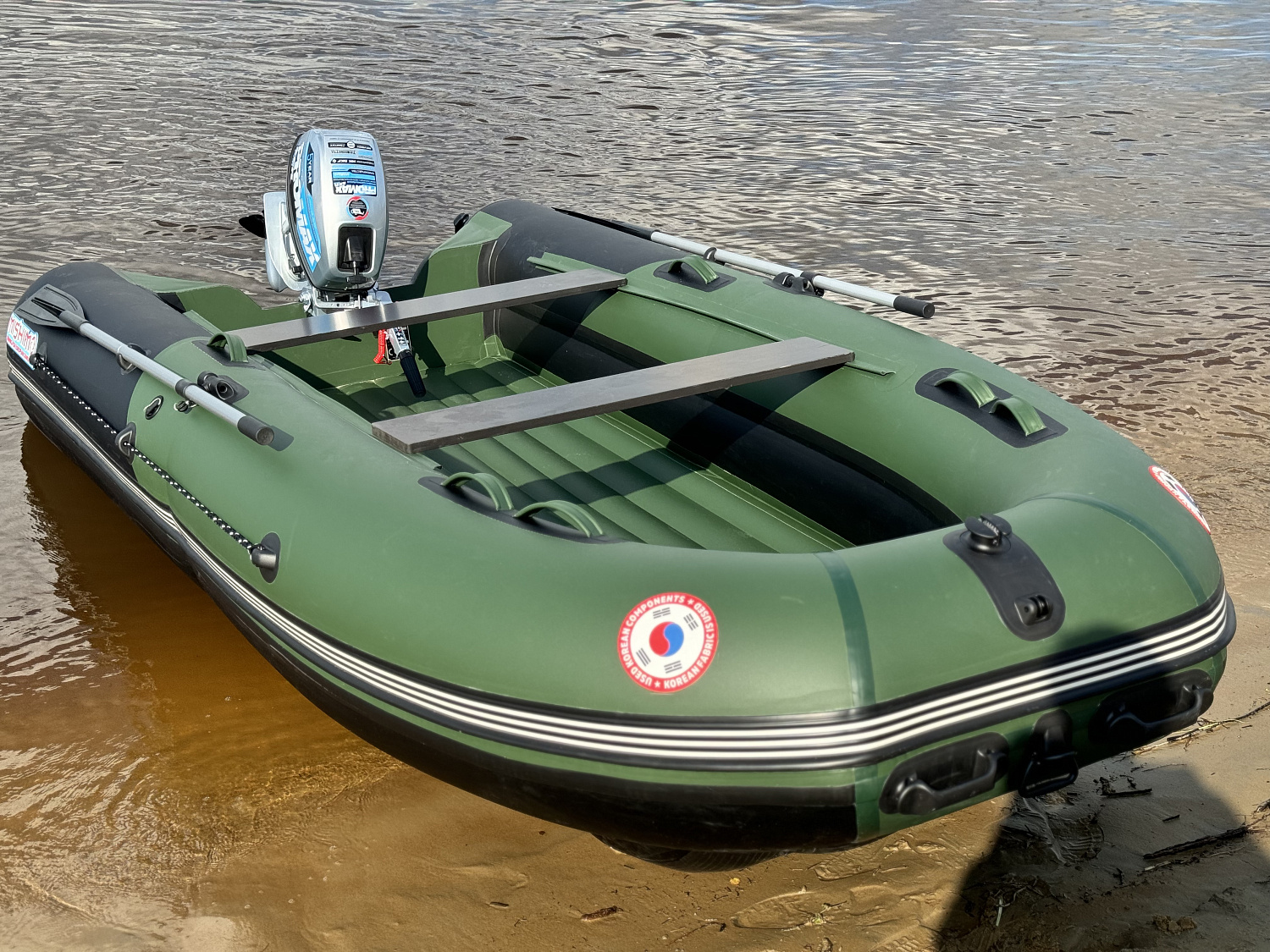 Лодка MISHIMO BIG FLOOR 400 в Норильске