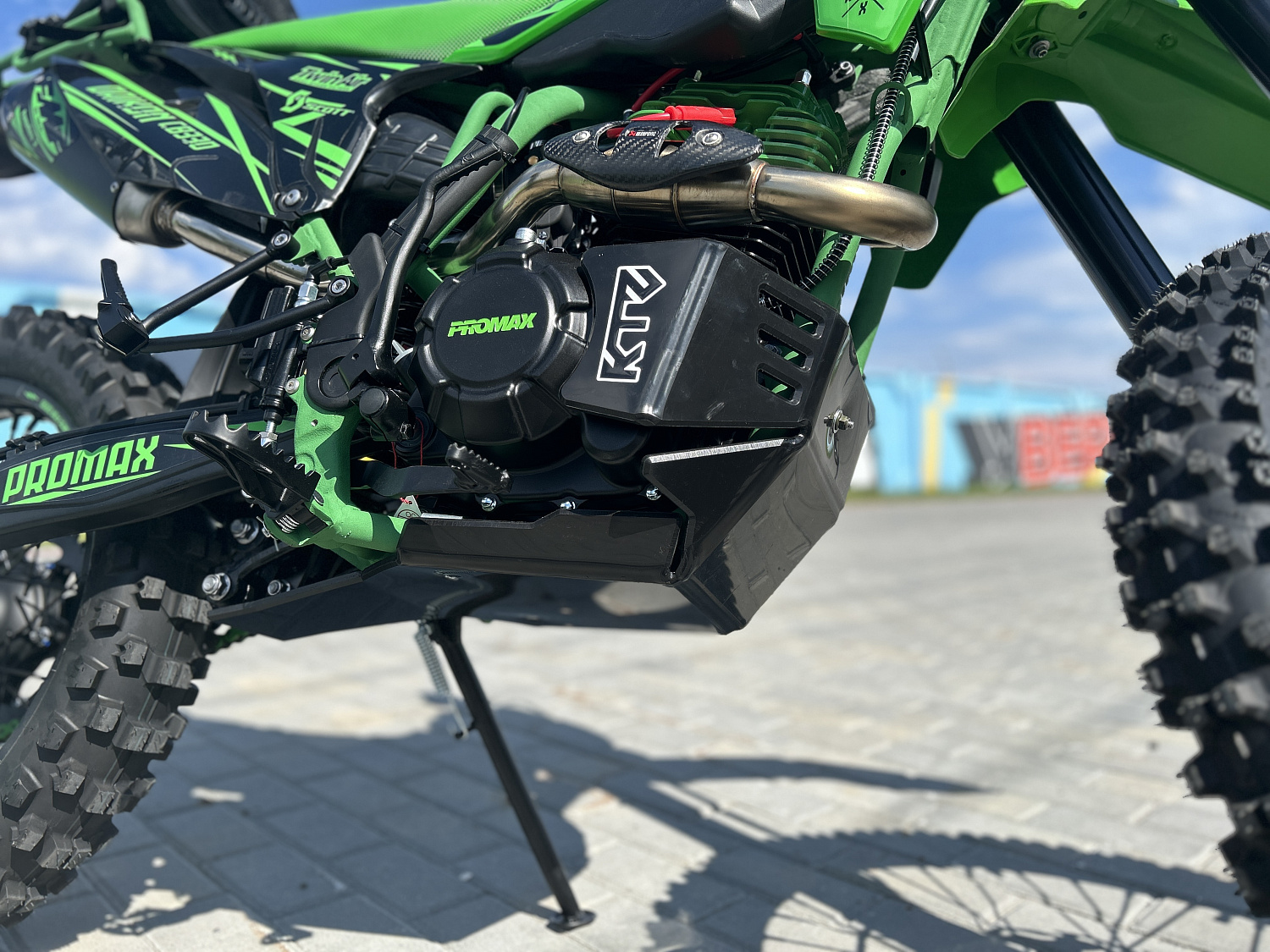 Кроссовый мотоцикл PROMAX DAIKON CB330 в Норильске