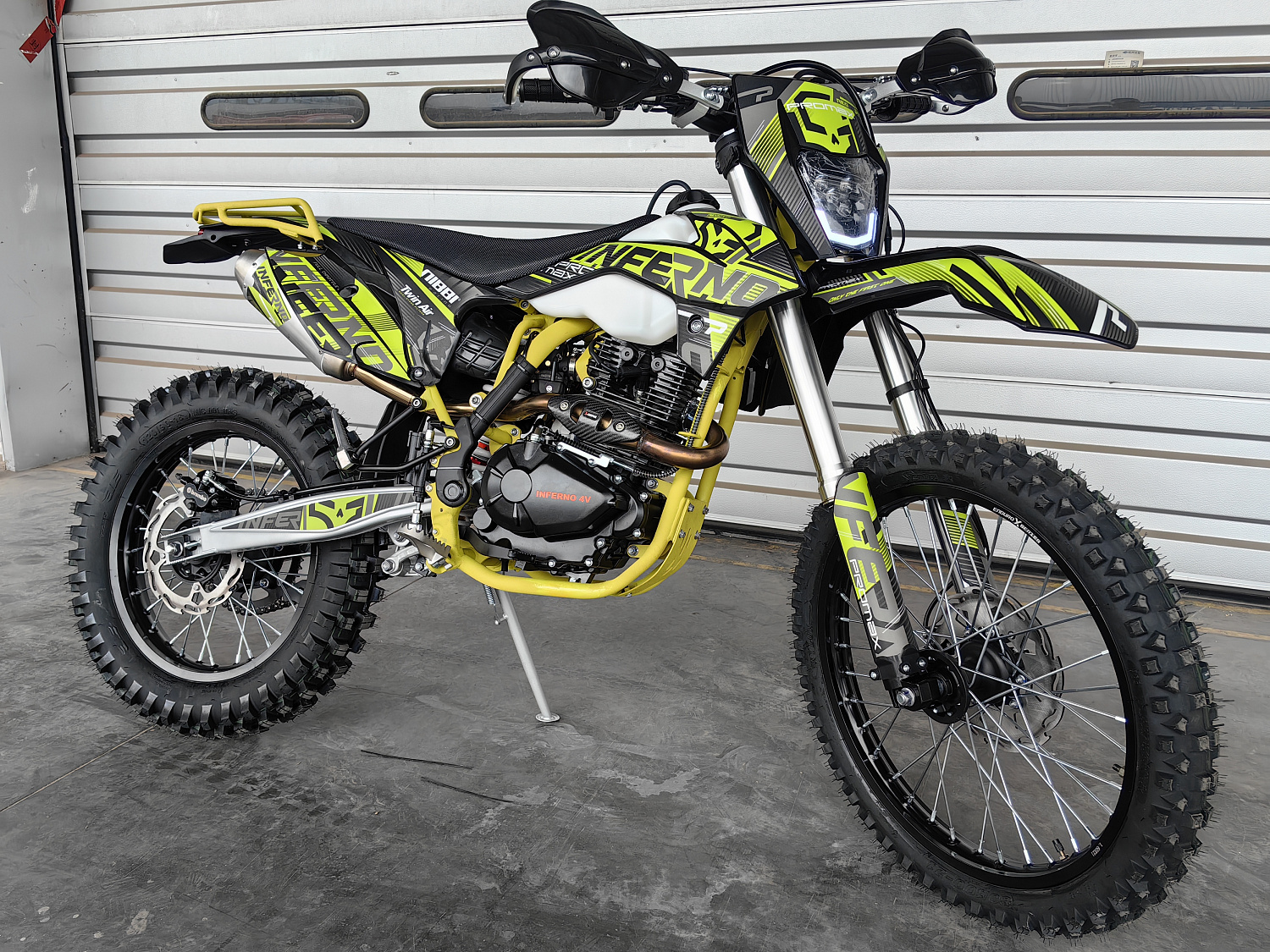 Кроссовый мотоцикл PROMAX INFERNO 380 (4 valves, 6 gears) в Норильске