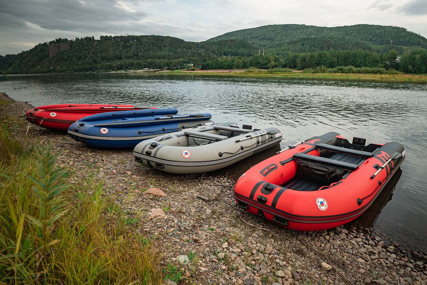 Лодка MISHIMO RIVER FJET PRO 410  под водомет в Норильске