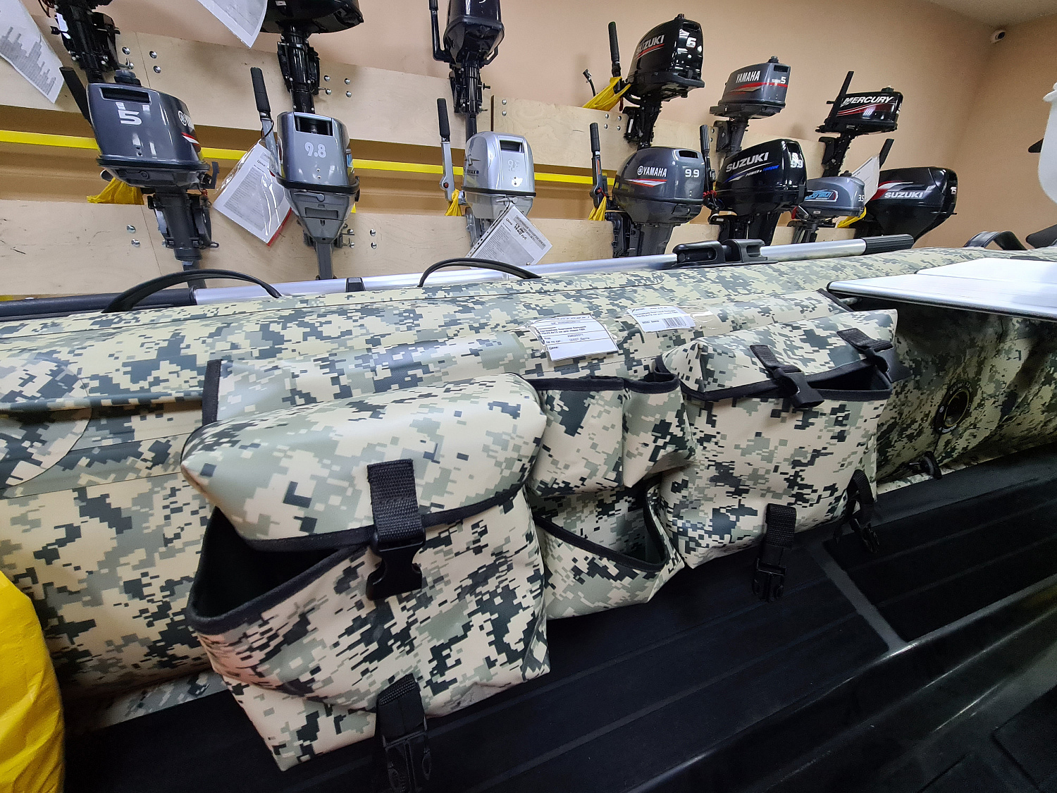 ОРГАНАЙЗЕР БОРТОВОЙ БОЛЬШОЙ ДЛЯ ЛОДОК ПВХ 70Х22,5Х12 СМ в Норильске