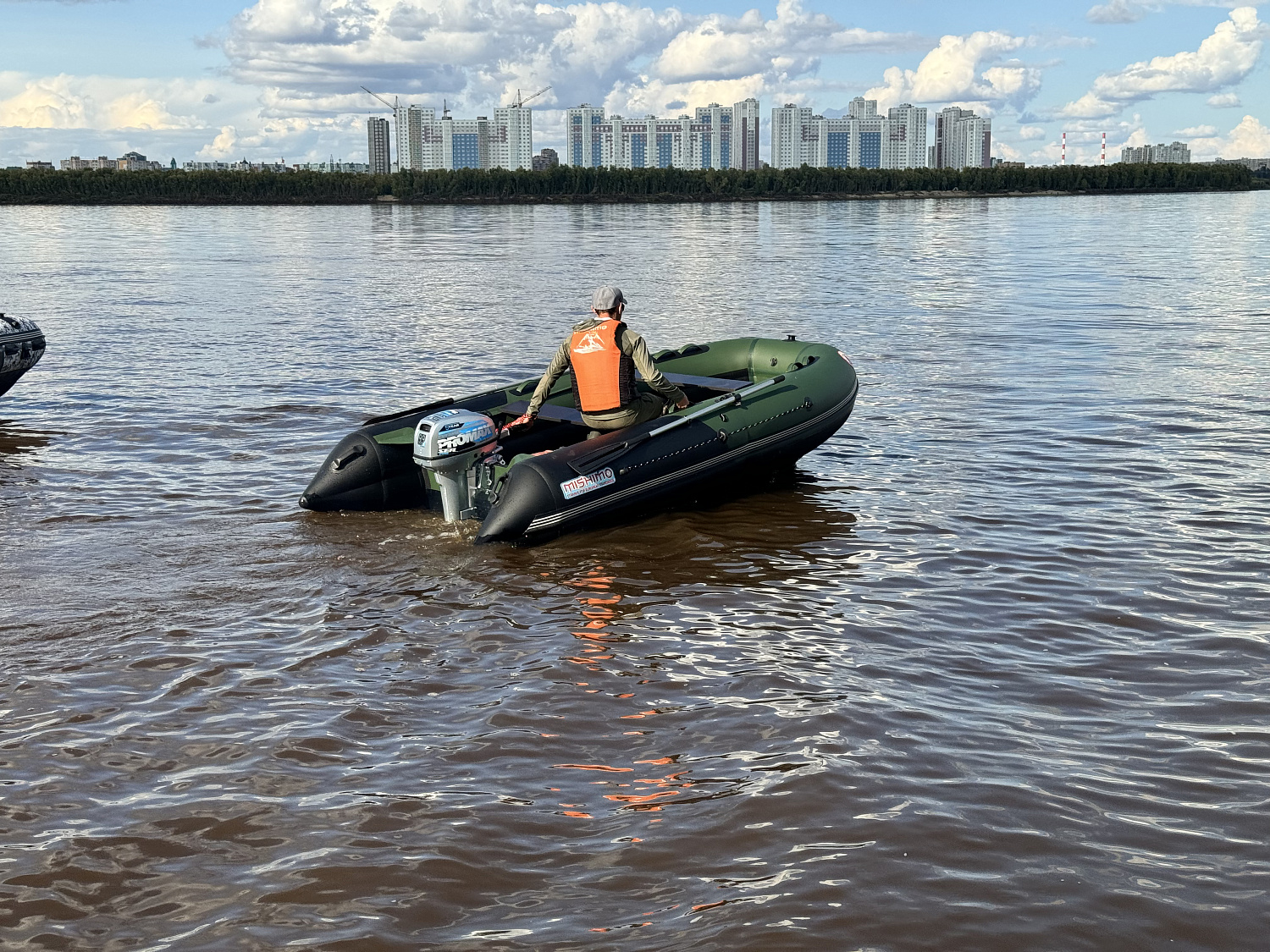 Лодка MISHIMO BIG FLOOR 380 в Норильске