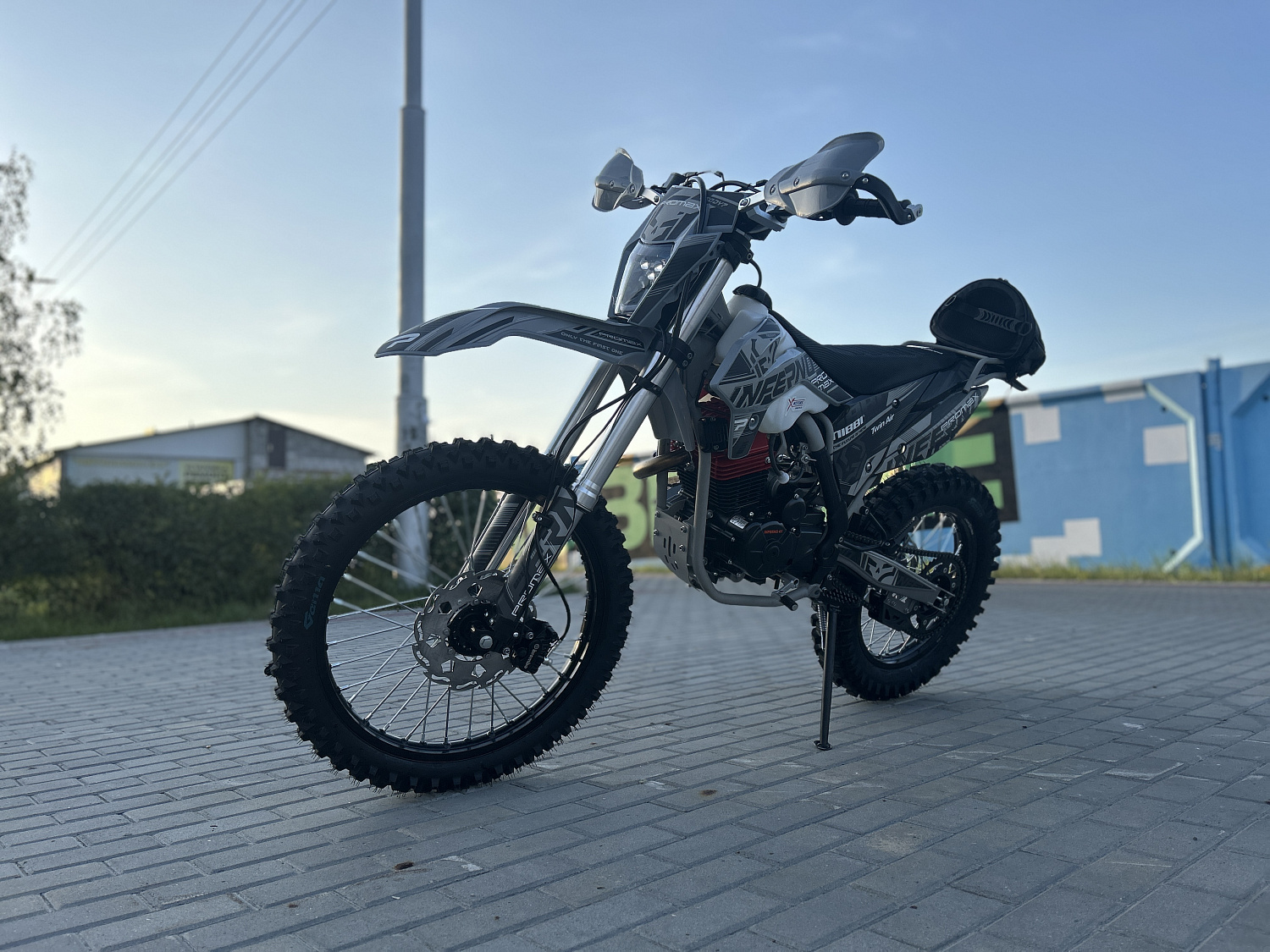 Кроссовый мотоцикл PROMAX INFERNO 380 (4 valves, 5 gears) в Норильске