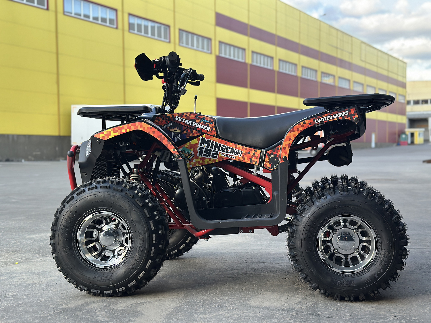 Квадроцикл PROMAX МАЙНКРАФТ 192 PRO 2025 в Норильске