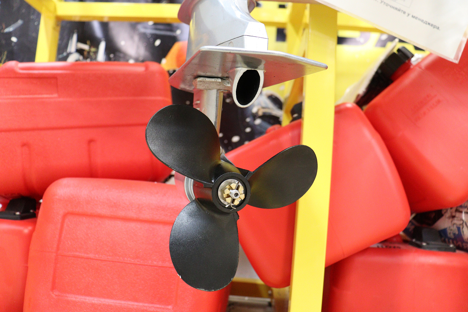 Лодочный мотор PROMAX SP6.2FHS (внешний бак 12 л) в Норильске