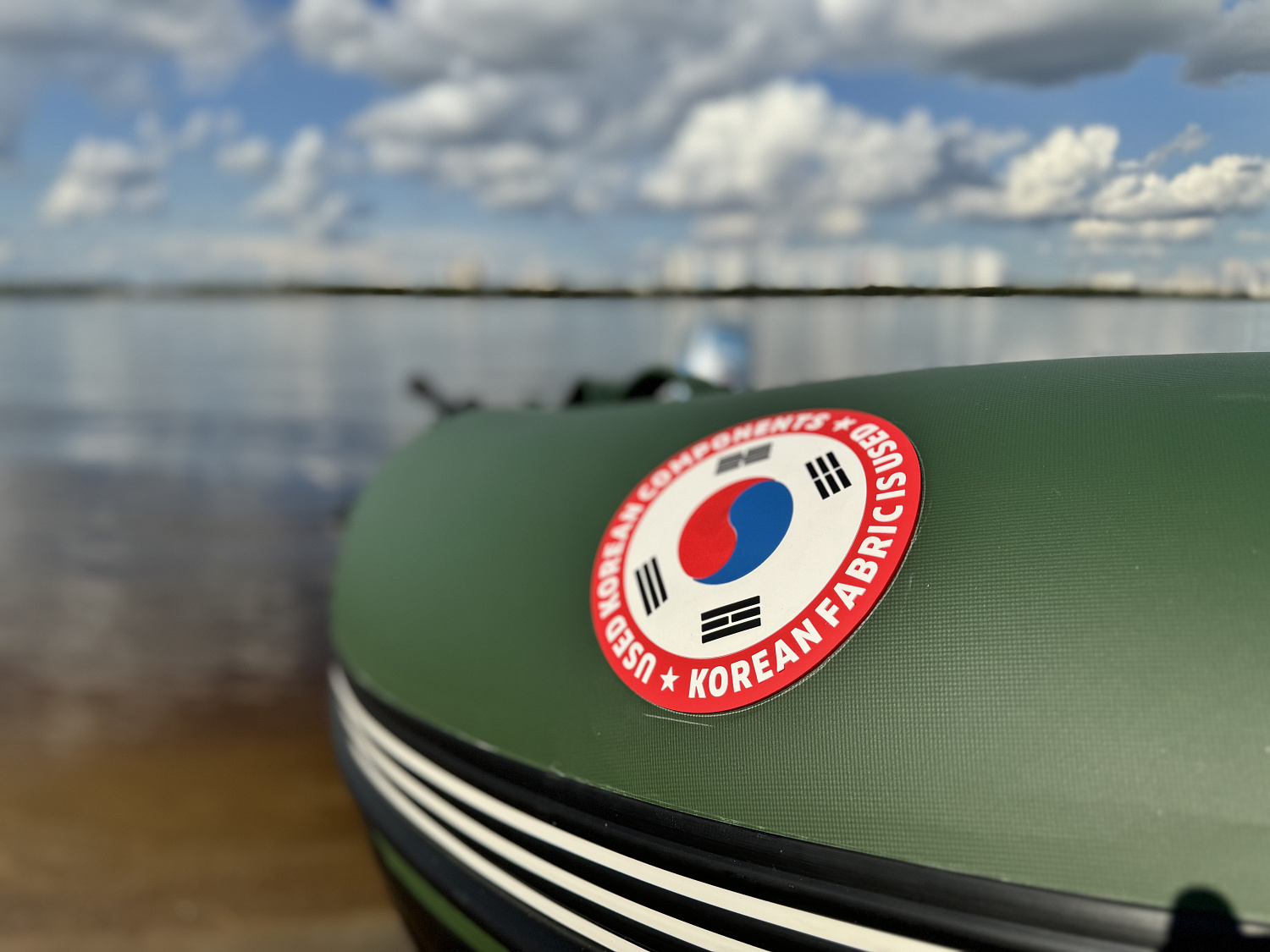 Лодка MISHIMO BIG FLOOR 380 в Норильске