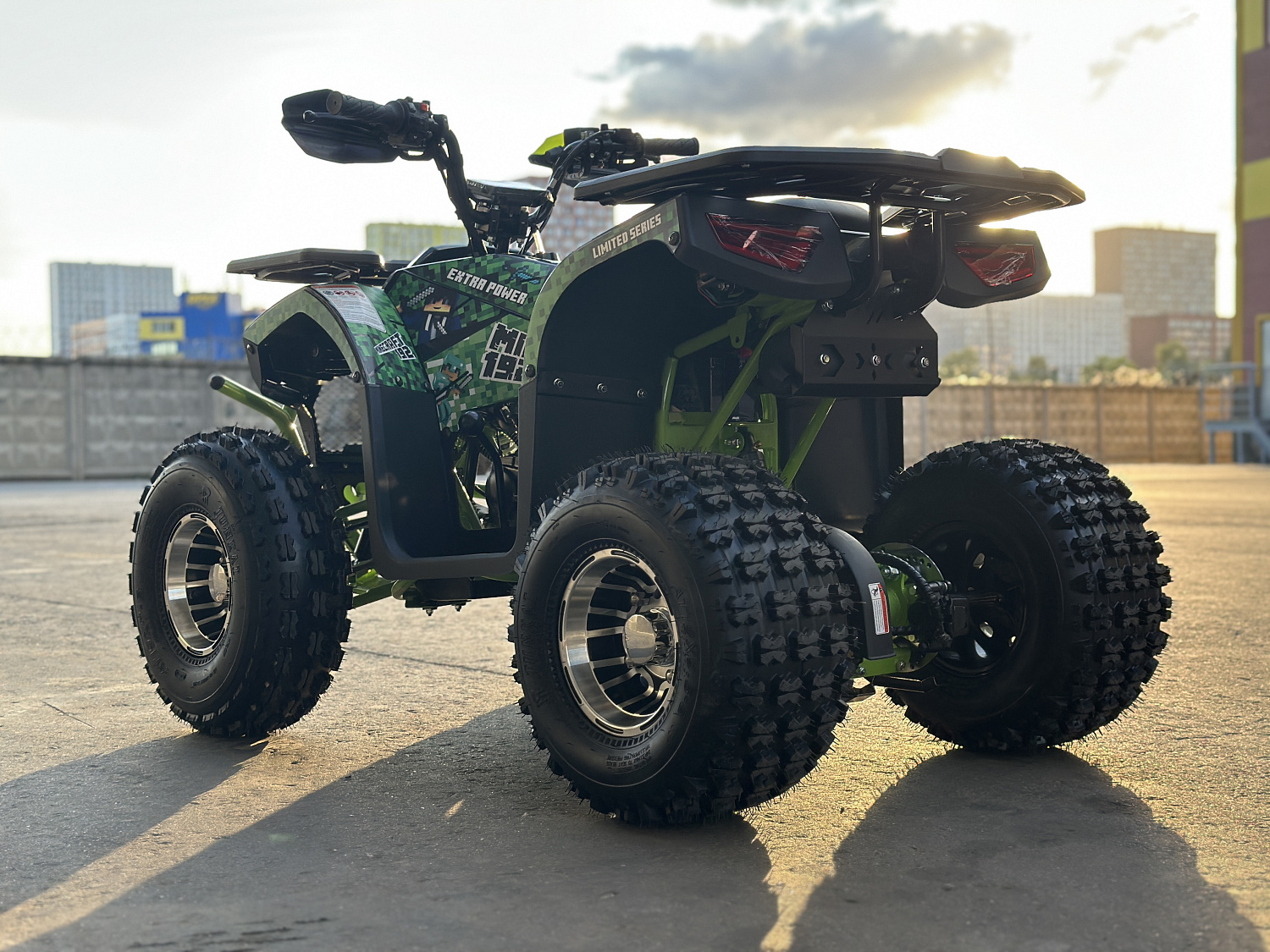 Квадроцикл PROMAX МАЙНКРАФТ 192 PRO 2025 в Норильске