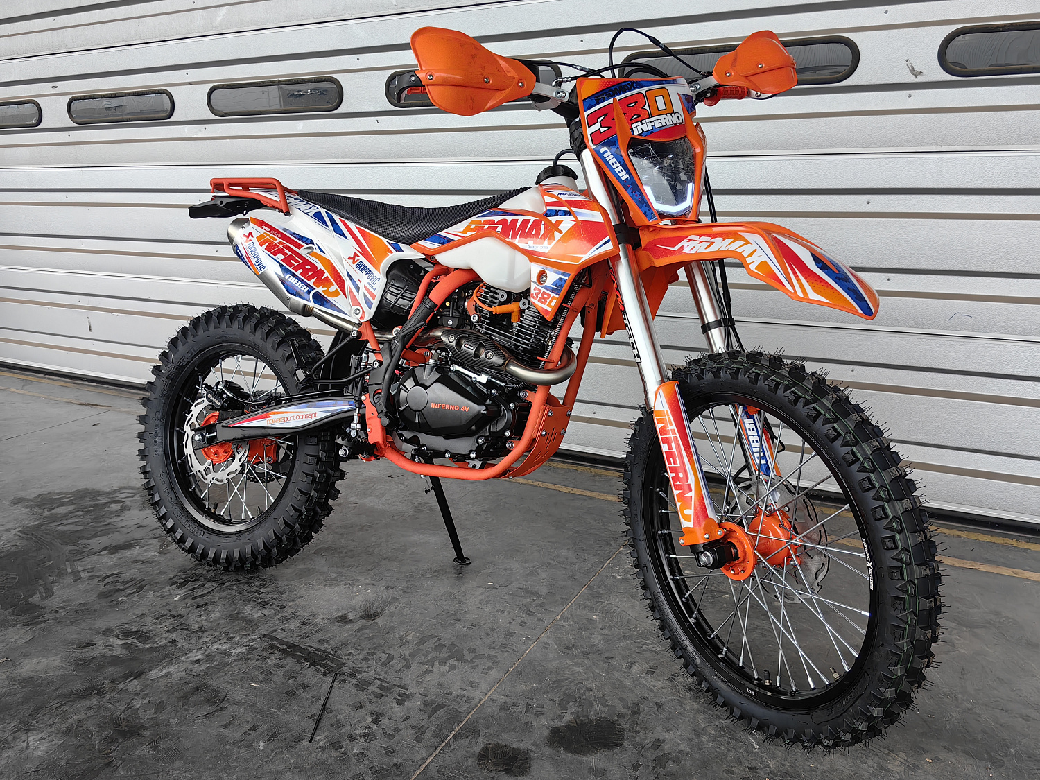 Кроссовый мотоцикл PROMAX INFERNO 380 (4 valves, 6 gears) в Норильске