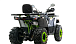 Квадроцикл MOTOLAND (МОТОЛЕНД) VOX200 WILD TRACK X WINCH (баланс. вал) в Норильске
