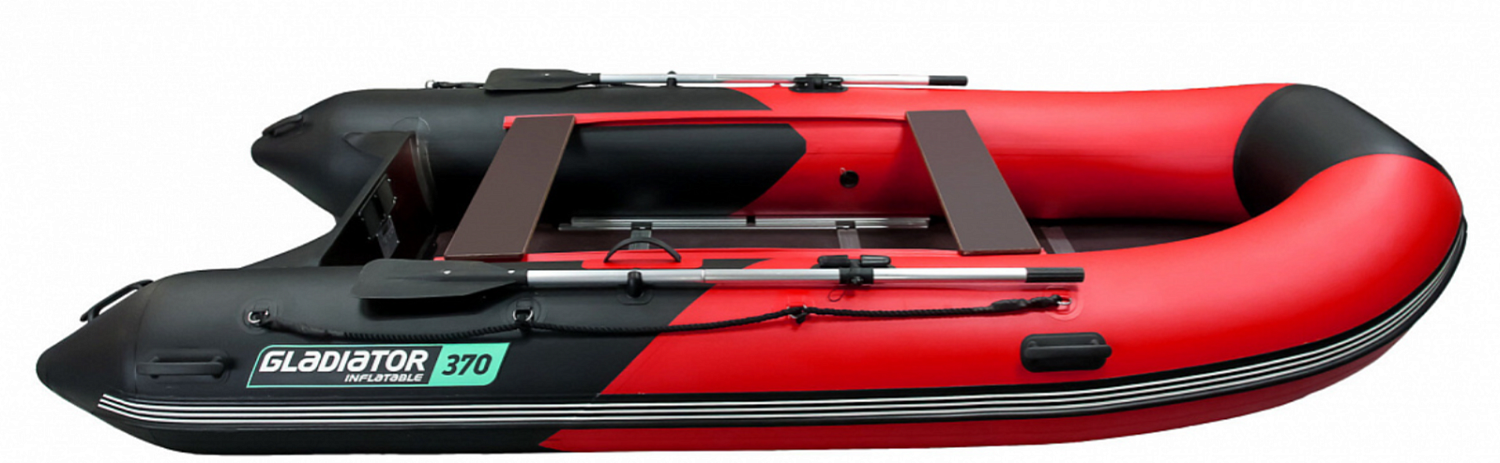 НАДУВНАЯ ЛОДКА GLADIATOR B370 в Норильске