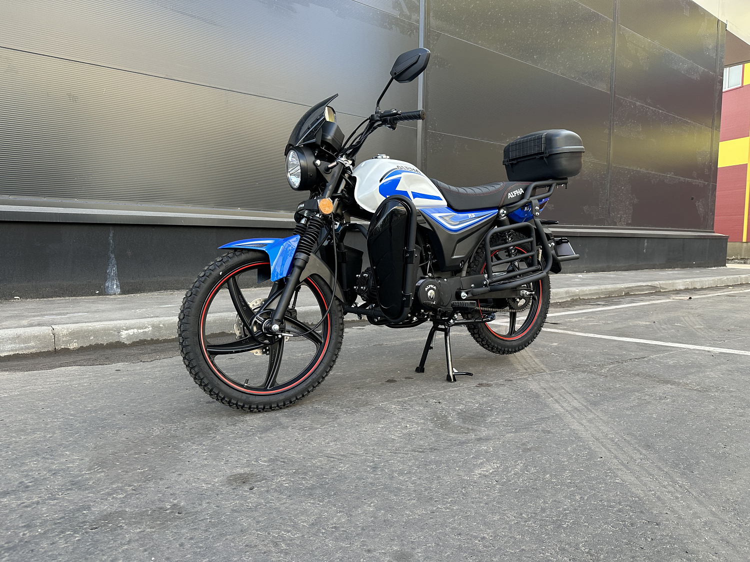 Мопед PROMAX ALPHA CITYBOX 150(49) в Норильске