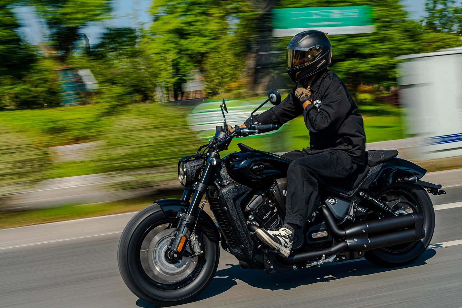 Мотоцикл Benda DarkFlag 500 в Норильске