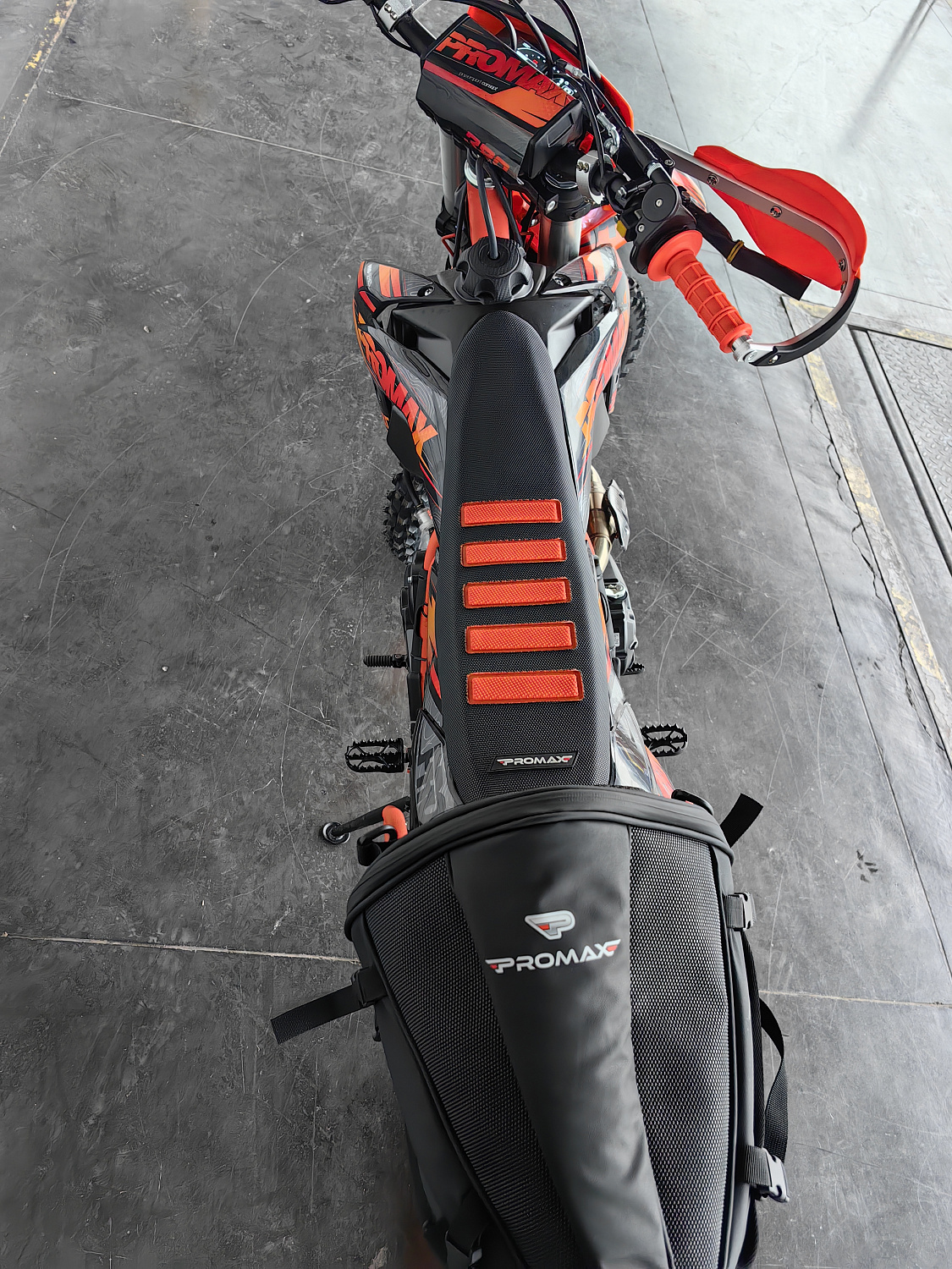 Кроссовый мотоцикл PROMAX INFERNO 380 (4 valves, 6 gears) в Норильске