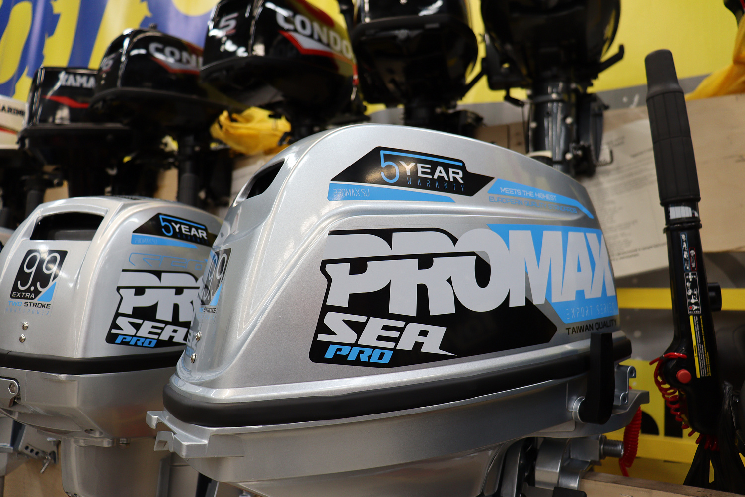 Лодочный мотор PROMAX SP9.9FHS (20) PRO в Норильске