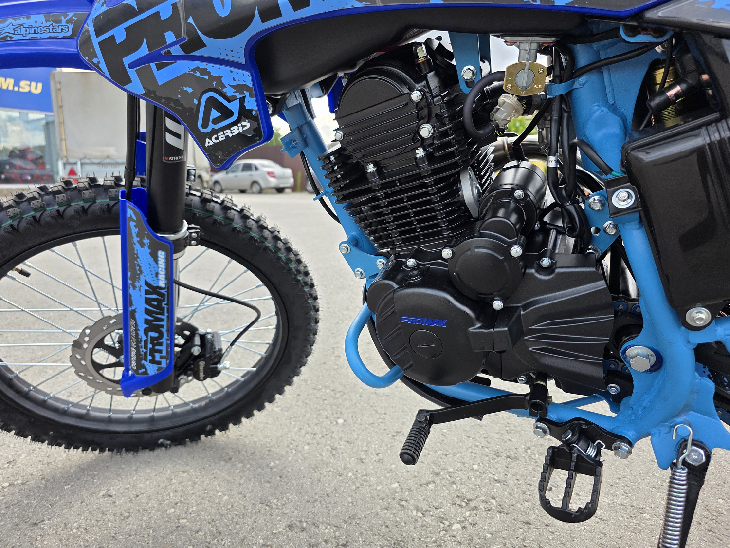 Кроссовый мотоцикл PROMAX MX280 BigBore 300cc в Норильске