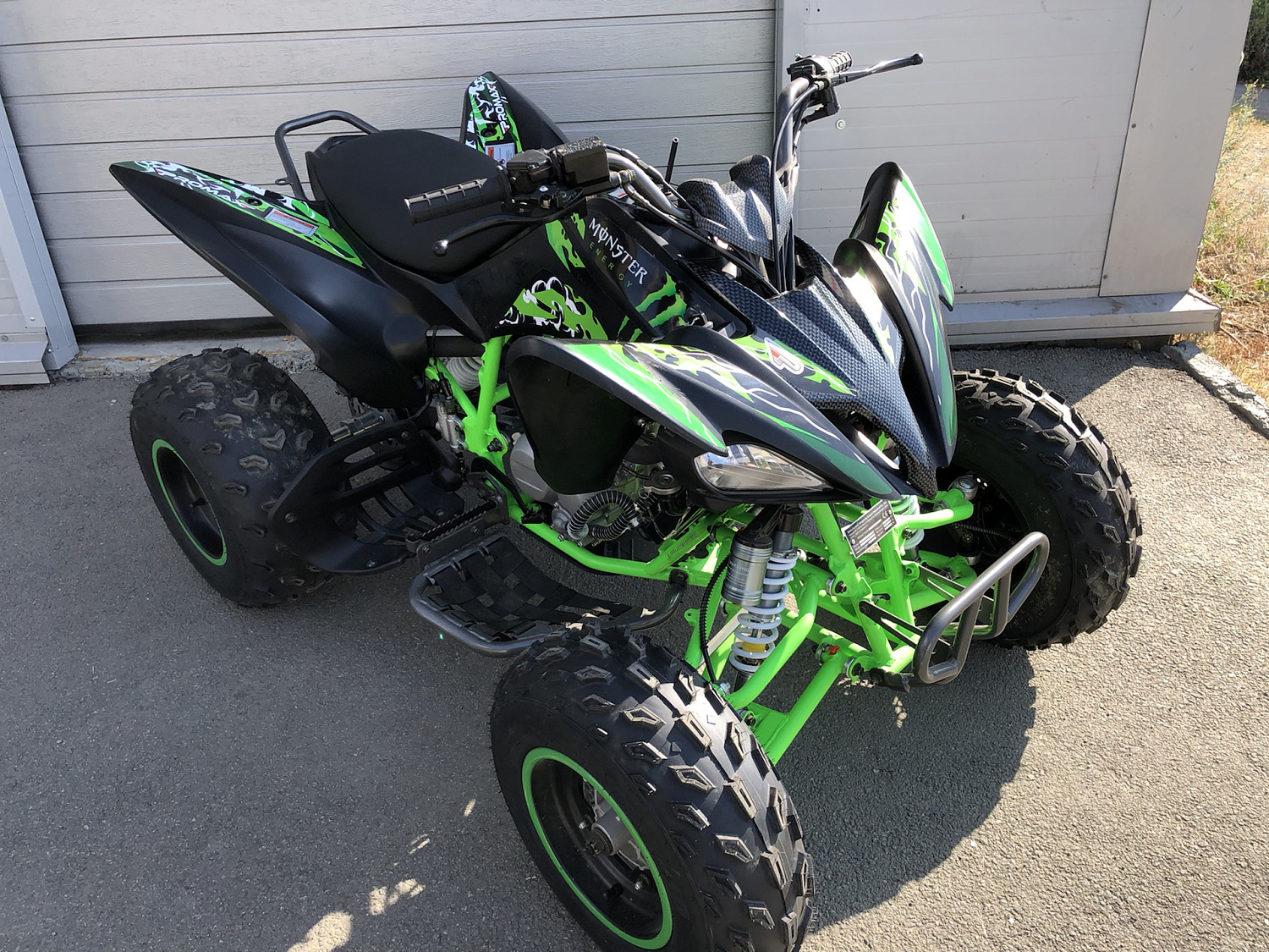 Квадроцикл PROMAX RAPTOR 300 NEW Monster в Норильске