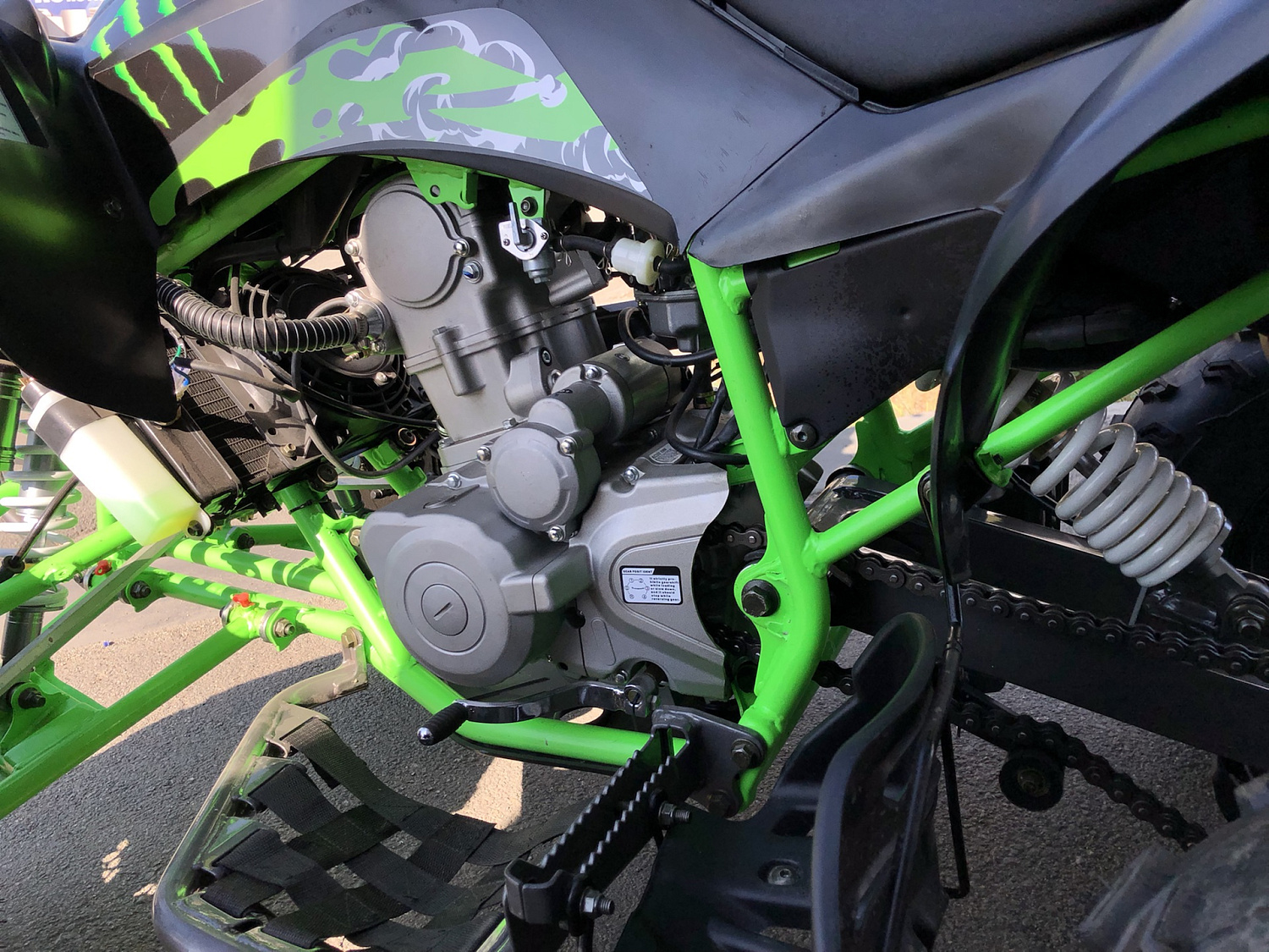 Квадроцикл PROMAX RAPTOR 300 NEW Monster в Норильске