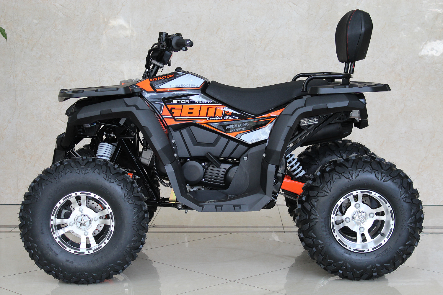 Квадроцикл GBM STORMRIDER 220 PREMIUM в Норильске