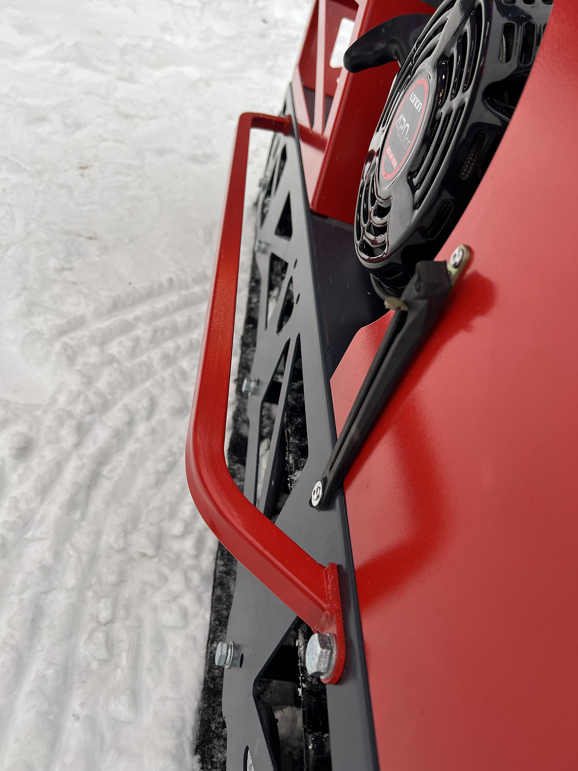 Мотобуксировщик EX-MOTO SNOWDOG S500 15л.с в Норильске