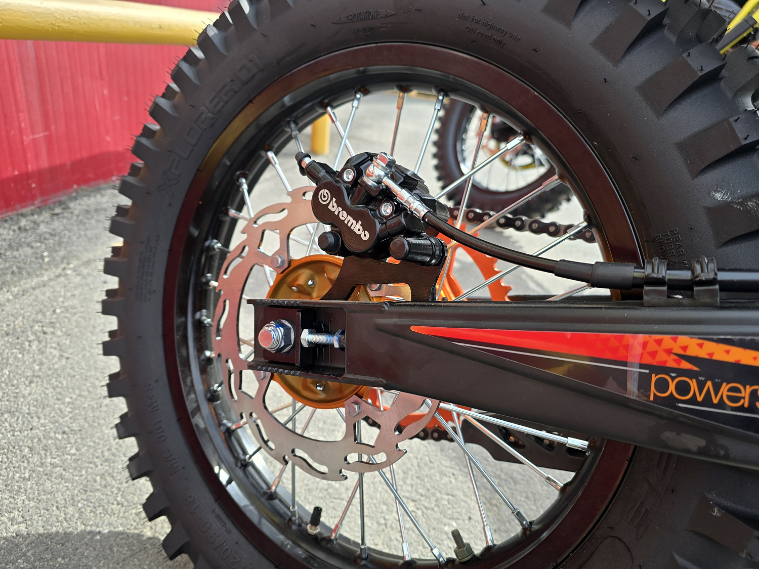 Кроссовый мотоцикл PROMAX INFERNO 380 (4 valves, 5 gears) в Норильске