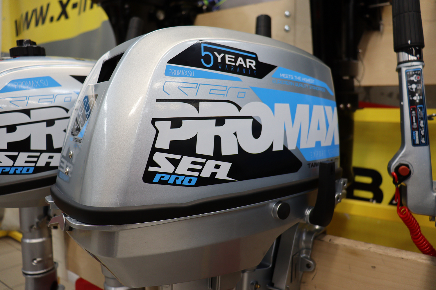 Лодочный мотор PROMAX SP9.9FHS LIGHT в Норильске