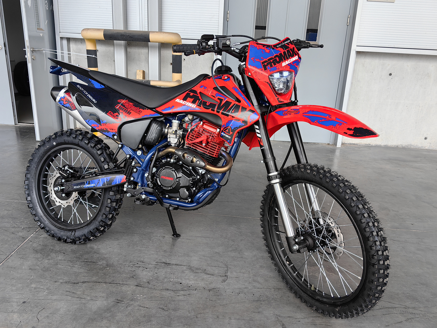 Кроссовый мотоцикл PROMAX MX250 в Норильске