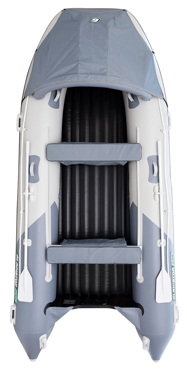 НАДУВНАЯ ЛОДКА GLADIATOR E420PRO в Норильске