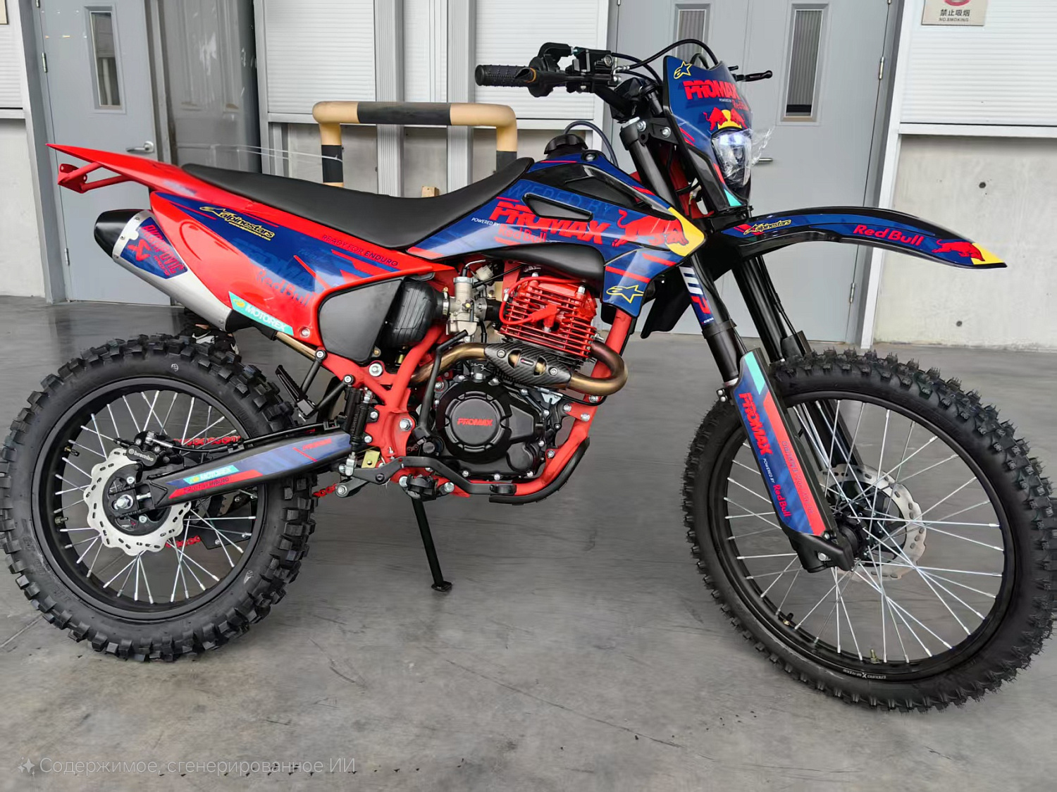 Кроссовый мотоцикл PROMAX MX250 в Норильске