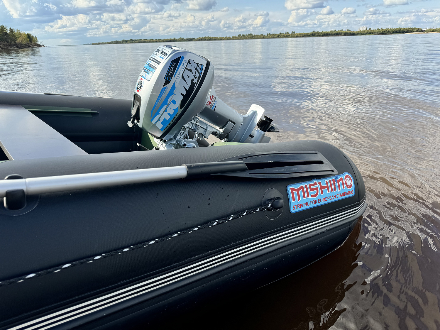 Лодка MISHIMO BIG FLOOR 380 в Норильске