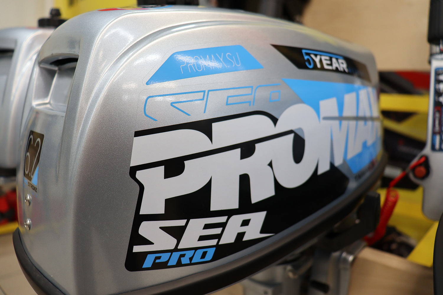 Лодочный мотор PROMAX SP6.2FHS (внешний бак 12 л) в Норильске