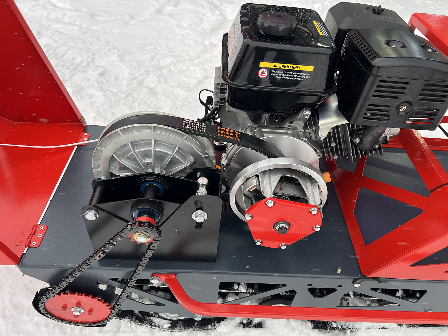 Мотобуксировщик EX-MOTO SNOWDOG S500 15л.с в Норильске