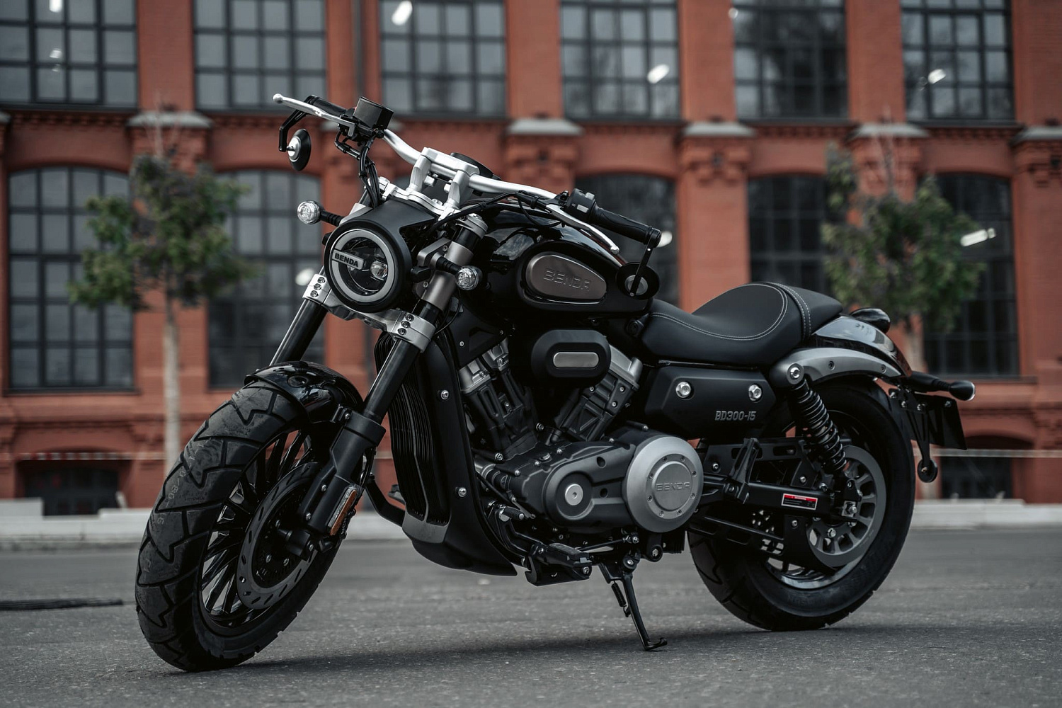 Мотоцикл Benda Chinchilla 300 в Норильске