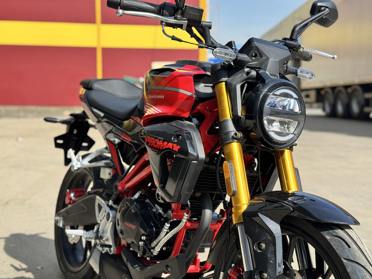 Мотоцикл PROMAX CB300RL (4V, 6G) в Норильске